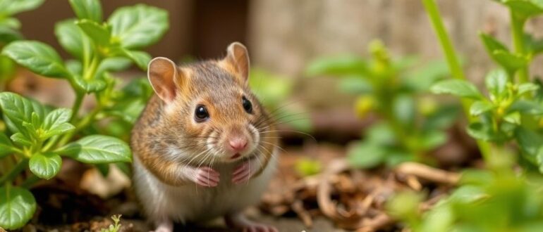 Грызуны: защита сада и запасов