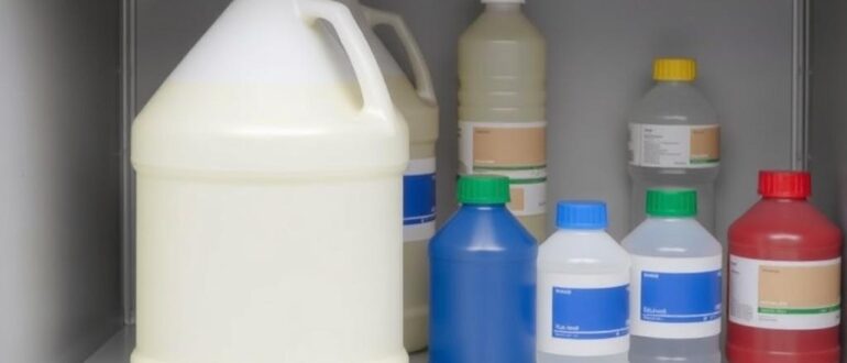 Безопасное хранение химикатов: как устроить надёжную защиту без лишнего риска