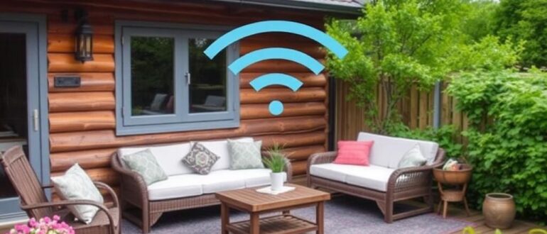 Wi‑Fi на даче: как усилить сигнал и держать связь там, где иногда пропадает интернет