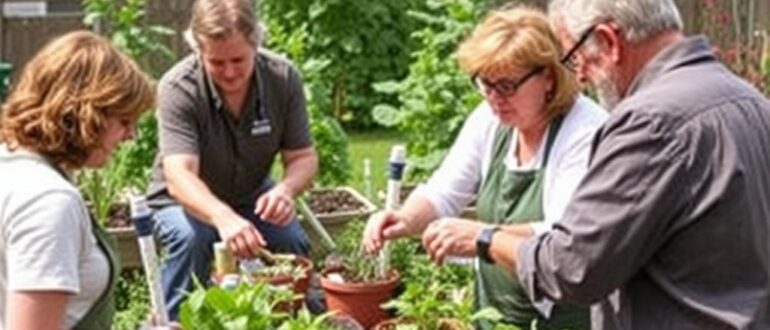 Обучение соседей: мастер‑классы по садоводству — как превратить двор в общую зеленую школу