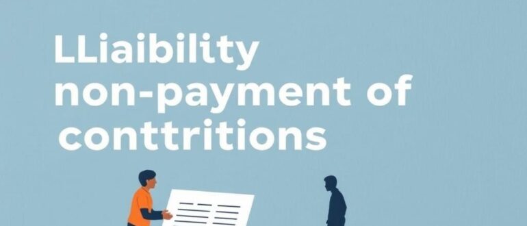 Ответственность за неуплату взносов: что стоит за долгами и как выбраться из долговой ловушки