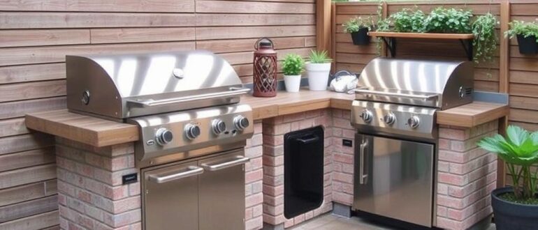 Мангал и зона барбекю: безопасность и дизайн — как превратить простой костер в стильное и безопасное сердце двора