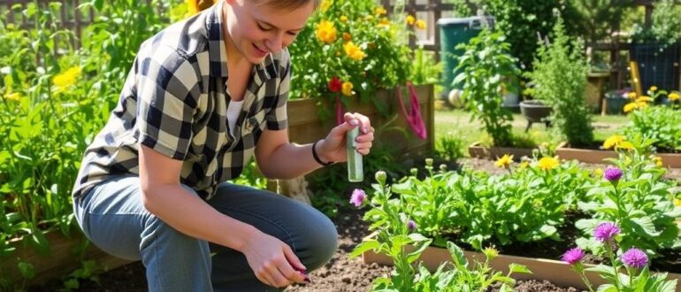 Летний уход за садом и огородом: как сохранить ваш уголок жизни свежим и урожайным