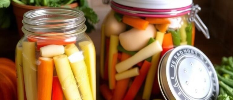 Ферментация овощей: квашение и соление — как простые продукты становятся живой лабораторией вкуса