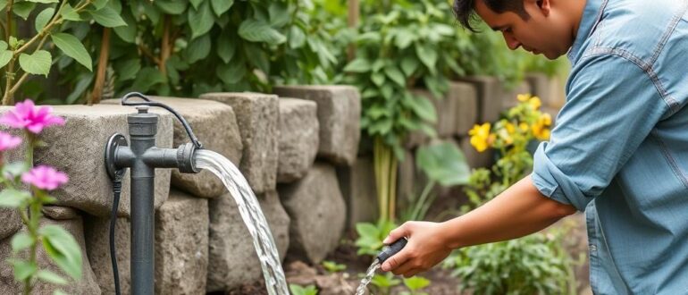 Водопровод в ДНТ: коллективный или индивидуальный